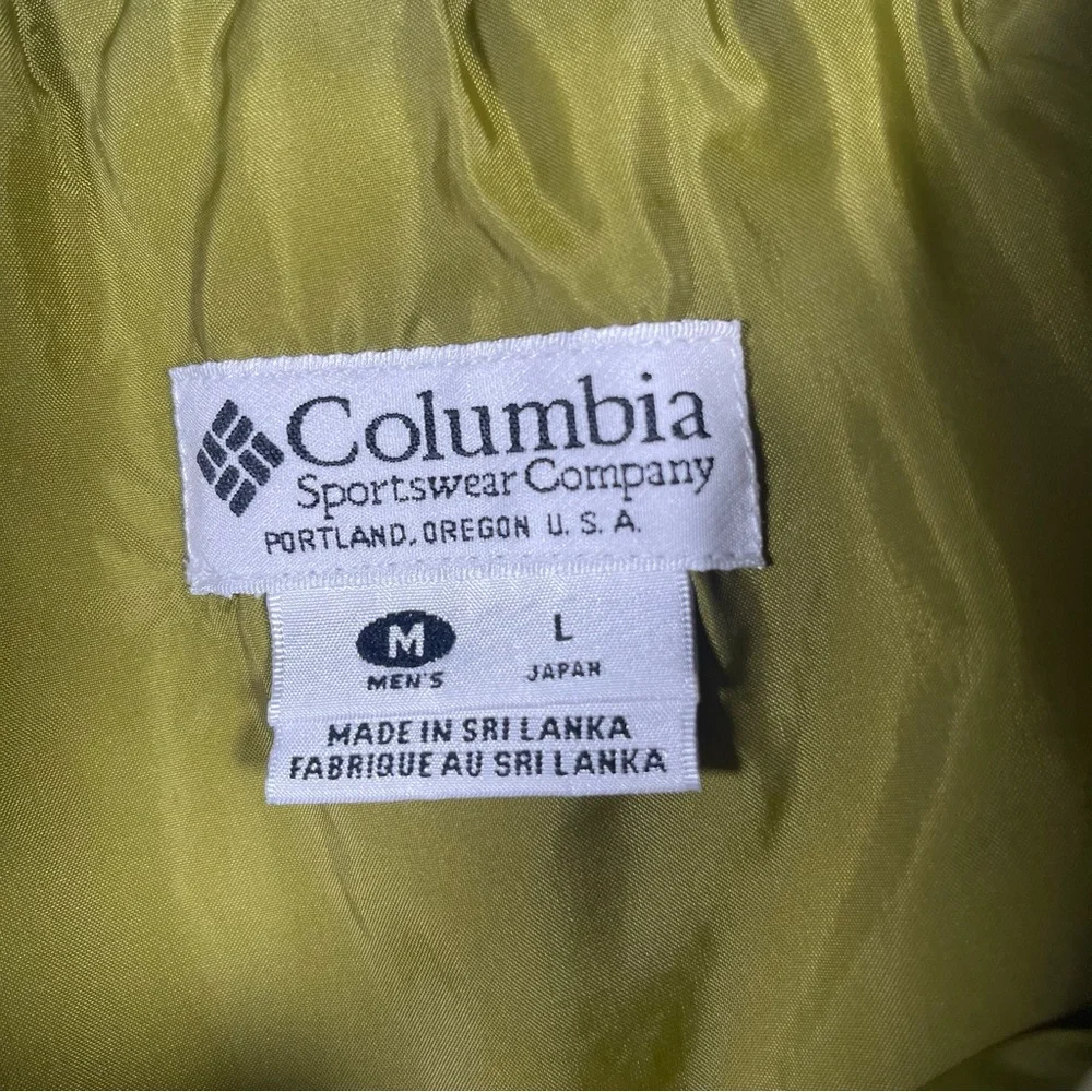 Columbia Men Medium Tan Convert Pull On Cargo Hiking Camping Outdoor Lined Pants